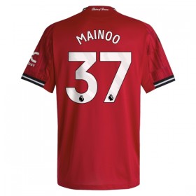 Camisola Manchester United Mainoo 37 1º Equipamento 2025-26 Manga Curta